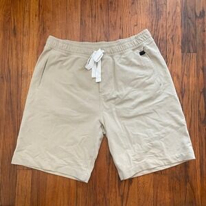 Lululemon Men's Drawstring‎ Sweat Shorts Zip Back Pocket Size 32 Waist